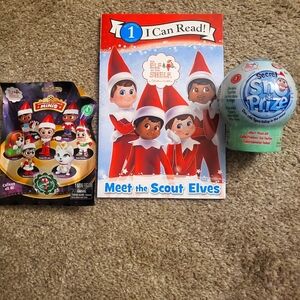 Elf on the shelf set